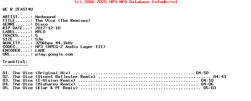 Medsound-The_Vice_(THE_REMIXES)-WEB-2017