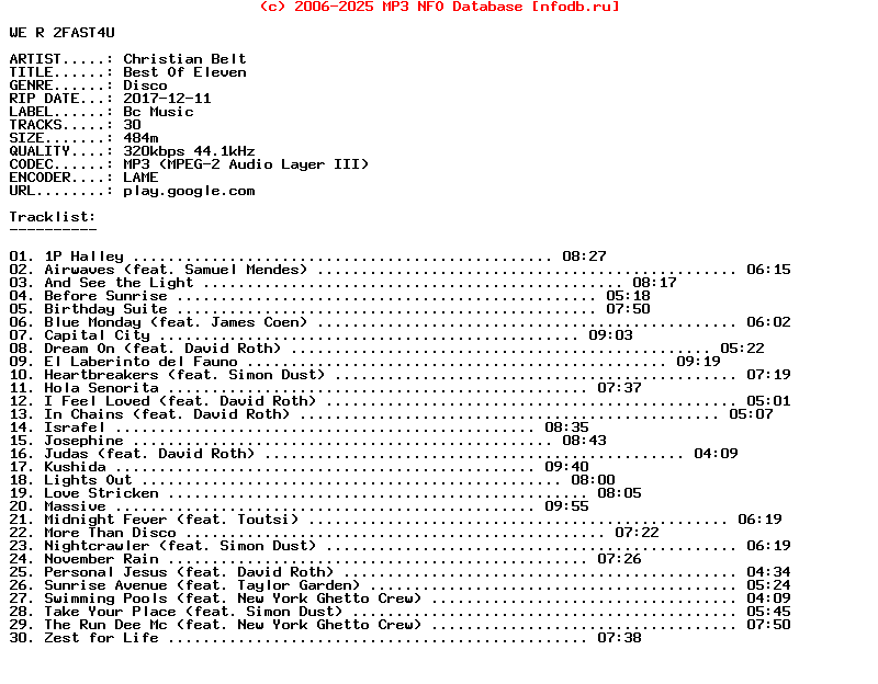 Christian_Belt-Best_Of_Eleven-WEB-2017
