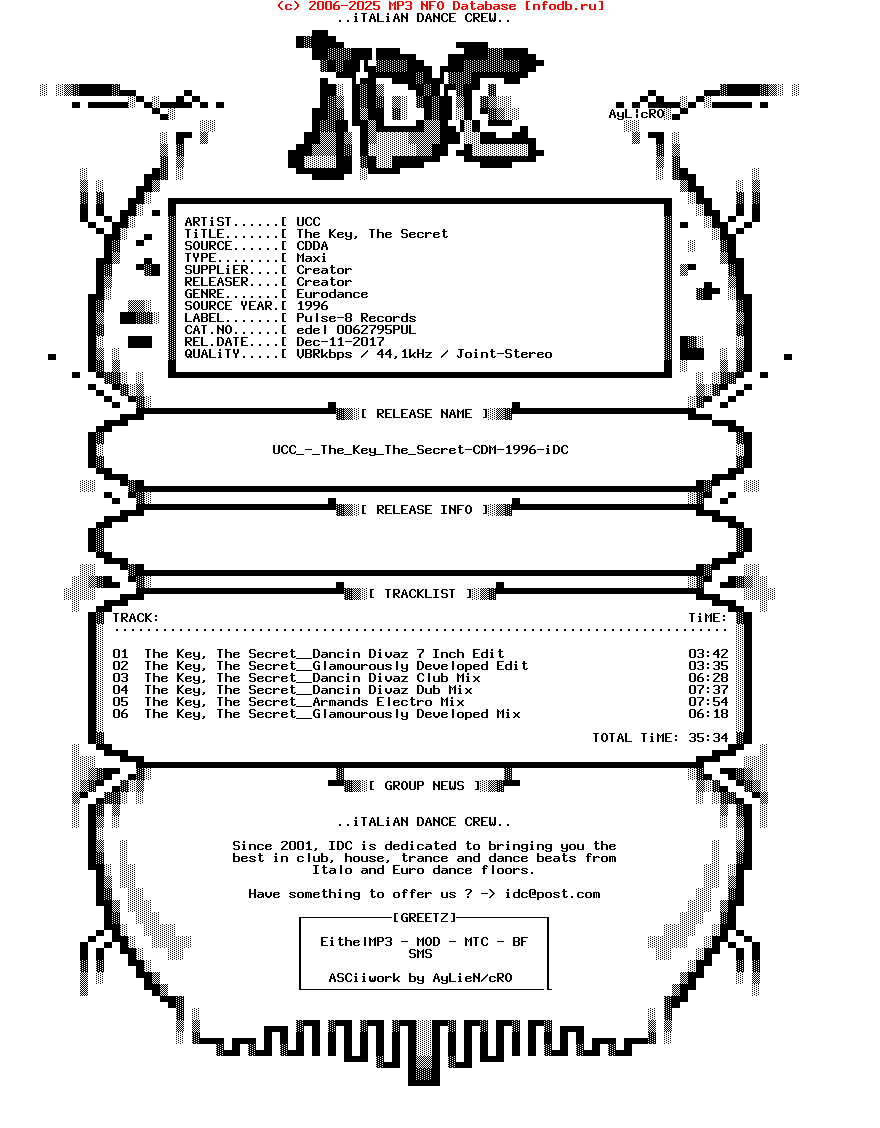 Ucc_-_The_Key_The_Secret-CDM-1996-iDC