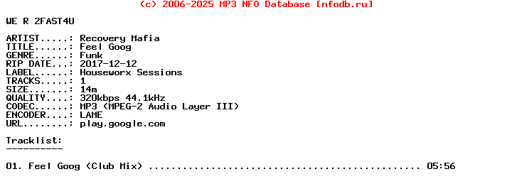 Recovery_Mafia-Feel_Goog-WEB-2017