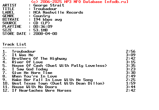 George_Strait-Troubadour-2008