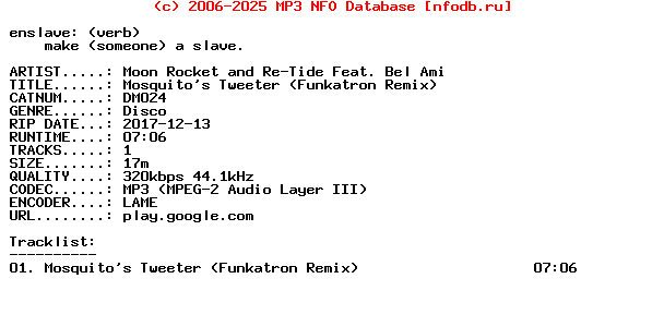 Moon_Rocket_And_Re-Tide_Feat_Bel_Ami-Mosquitos_Tweeter_(FUNKATRON_REMIX)-(DM024)-WEB-2017
