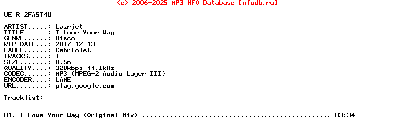 Lazrjet-I_Love_Your_Way-WEB-2017