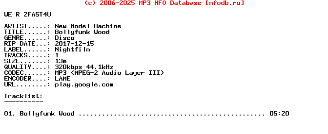 New_Model_Machine-Bollyfunk_Wood-WEB-2017