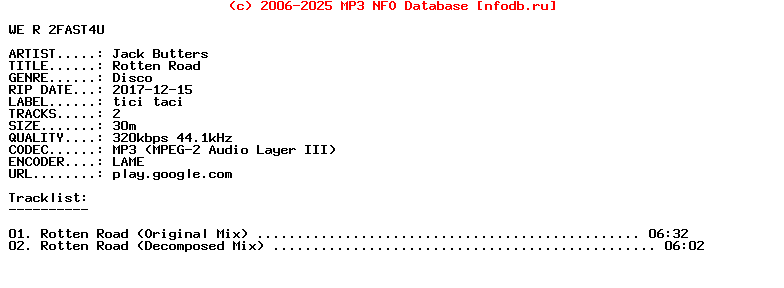 Jack_Butters-Rotten_Road-WEB-2017