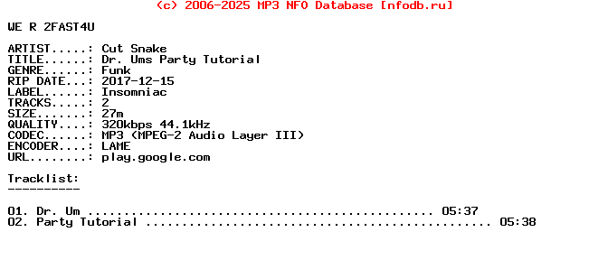 Cut_Snake-Dr_Ums_Party_Tutorial-WEB-2017
