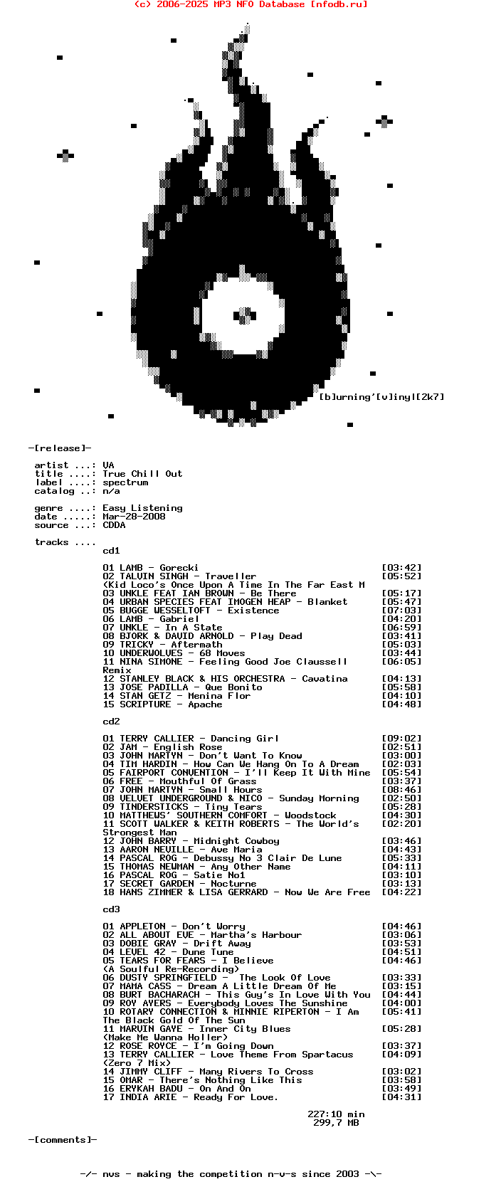 VA-True_Chill_Out-(SPECTRUM)-3CD-2007-NVS