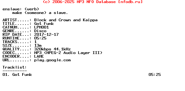 Block_And_Crown_And_Kaippa-Got_Funk-(LPM001)-WEB-2017