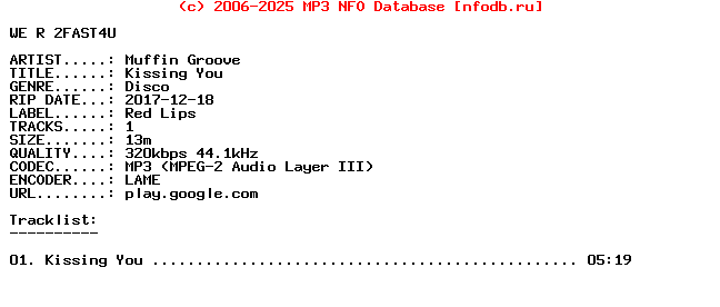Muffin_Groove-Kissing_You-WEB-2017