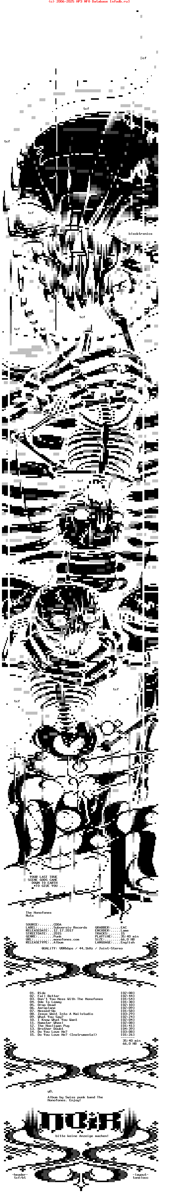 The_Monofones-Nuts-2015-NOiR