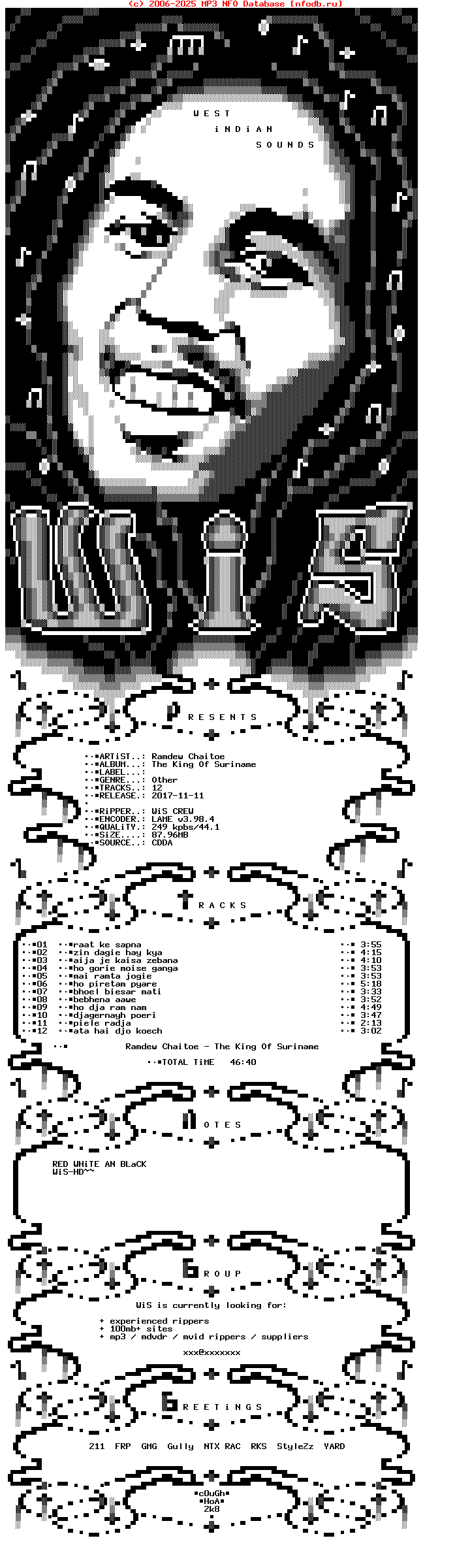Ramdew_Chaitoe-The_King_Of_Suriname-Bootleg-2017