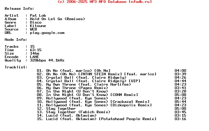 Pat_Lok-Hold_On_Let_Go_(REMIXES)-WEB-2017