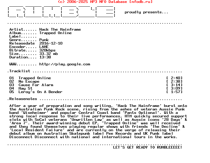 Hack_The_Mainframe-Trapped_Online-(WEB)-2016
