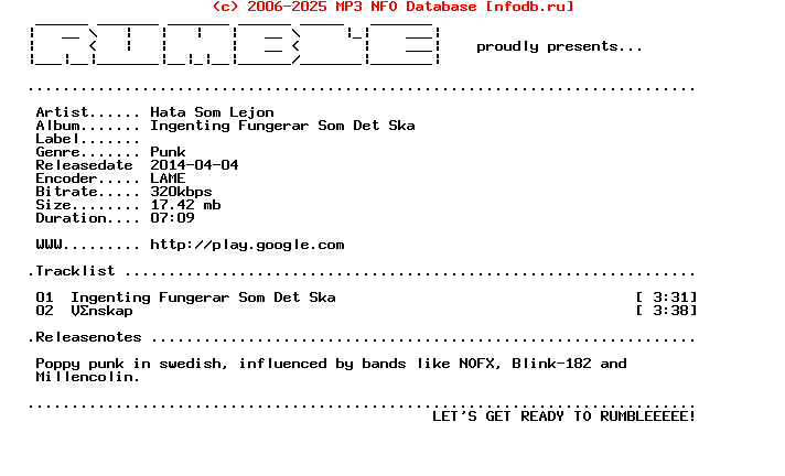 Hata_Som_Lejon-Ingenting_Fungerar_Som_Det_Ska-(WEB)-SE-2014