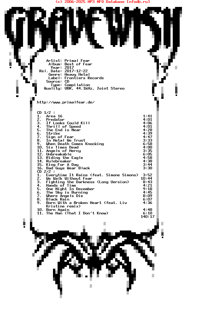 Primal_Fear-Best_Of_Fear-2CD-2017