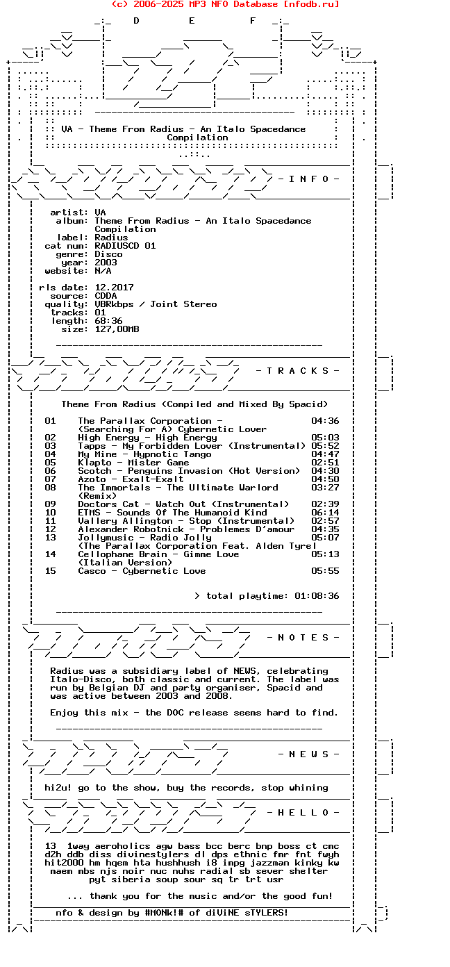VA-Theme_From_Radius__An_Italo_Spacedance_Compilation-(RADIUSCD_01)-CD-2003