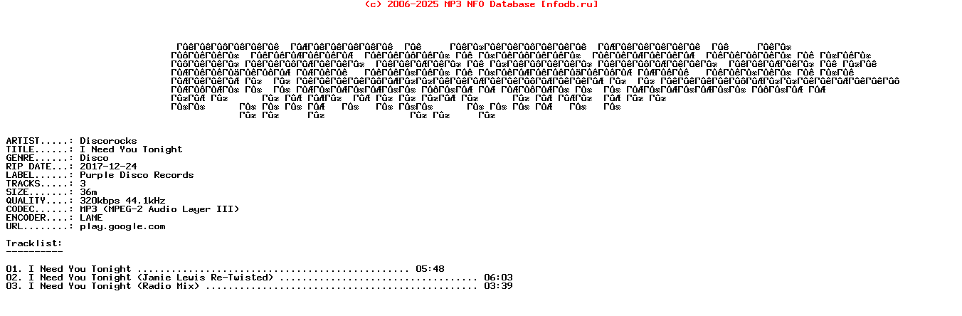 Discorocks-I_Need_You_Tonight-WEB-2017