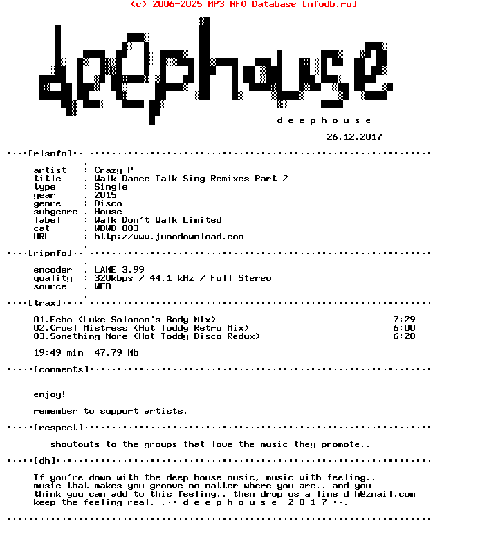 Crazy_P--Walk_Dance_Talk_Sing_Remixes_Part_2-(WDWD_003)-WEB-2015-dh