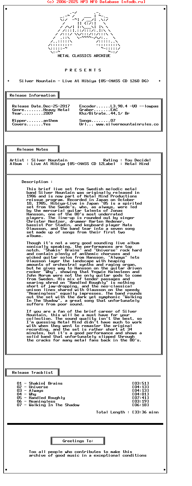 Silver_Mountain_-_Live_At_Hibiya_85-(MASS_CD_1260_DG)-Remastered_Digipak-2009-Mca_Int