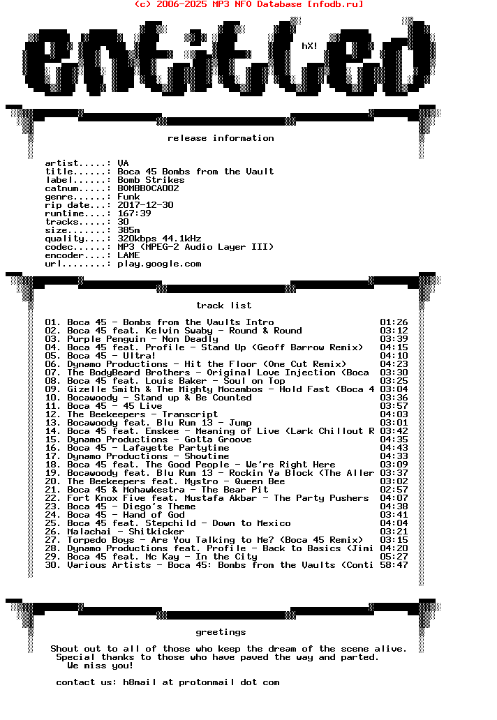 VA-Boca_45_Bombs_From_The_Vault-(BOMBBOCA002)-WEB-2017