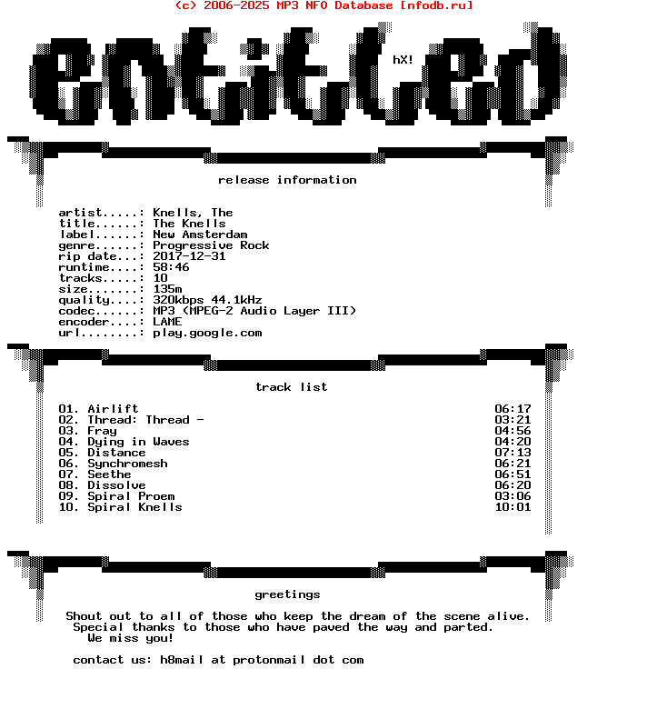Knells_The-The_Knells-WEB-2013