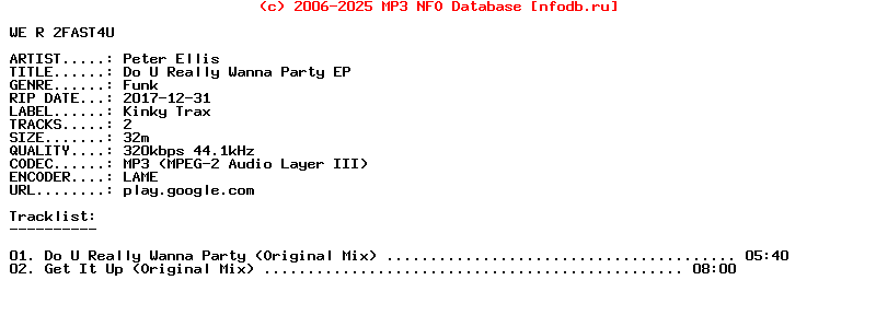 Peter_Ellis-Do_U_Really_Wanna_Party_Ep-WEB-2018
