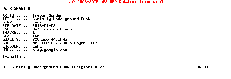 Trevor_Gordon-Strictly_Underground_Funk-WEB-2018