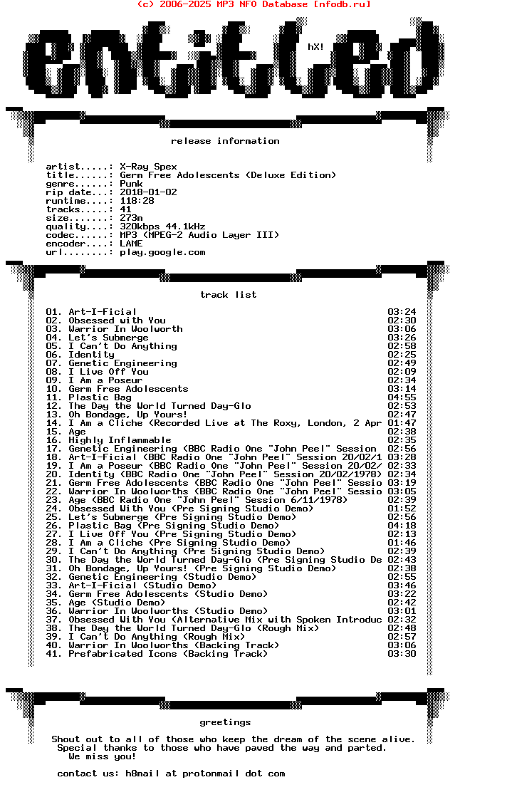 X-Ray_Spex-Germ_Free_Adolescents_(DELUXE_EDITION)-Bonus_Tracks-WEB-2009