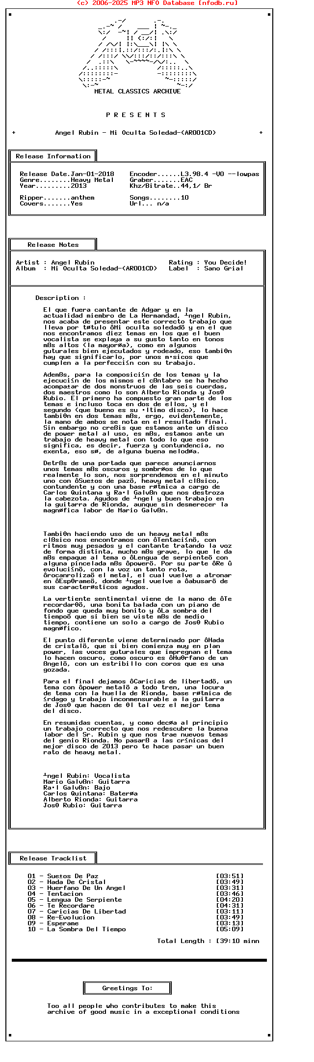 Angel_Rubin_-_Mi_Oculta_Soledad-(AR001CD)-ES-2013-Mca