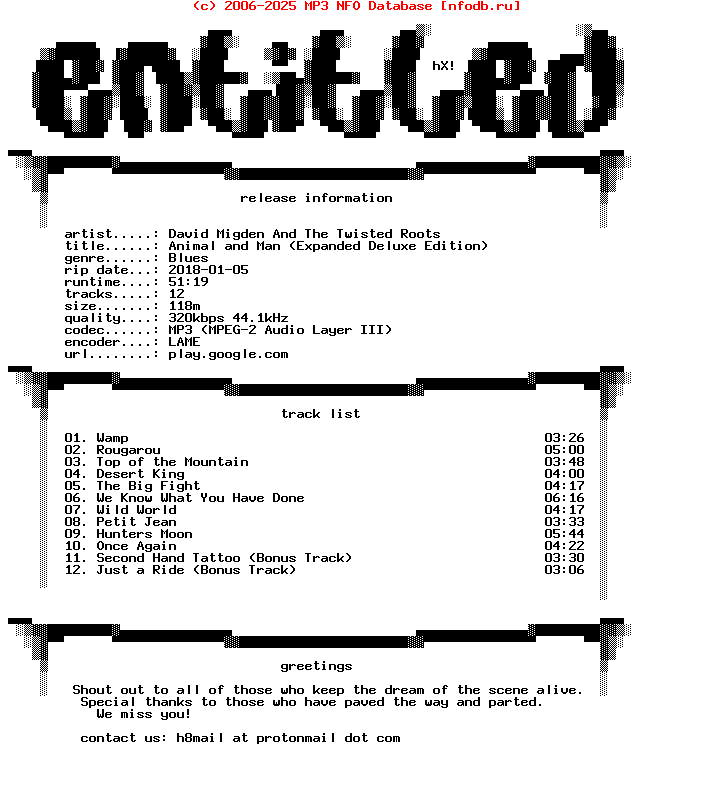 David_Migden_And_The_Twisted_Roots-Animal_And_Man_(EXPANDED_DELUXE_EDITION)-Bonus_Tracks-WEB-2014
