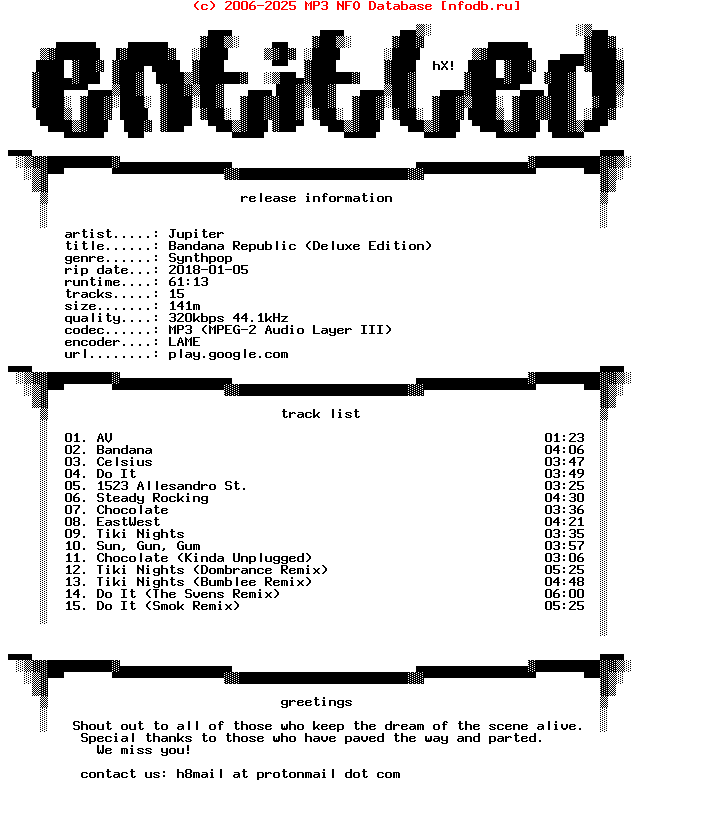 Jupiter-Bandana_Republic_(DELUXE_EDITION)-Bonus_Tracks-WEB-2015