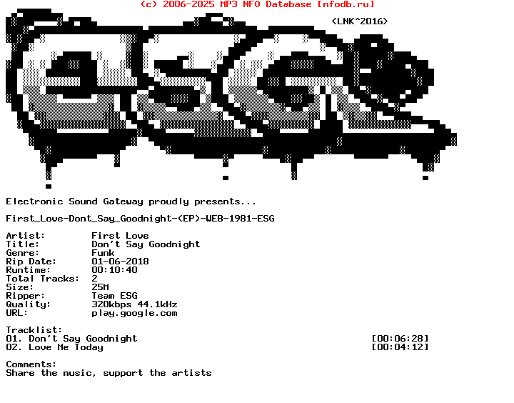 First_Love-Dont_Say_Goodnight-(EP)-WEB-1981