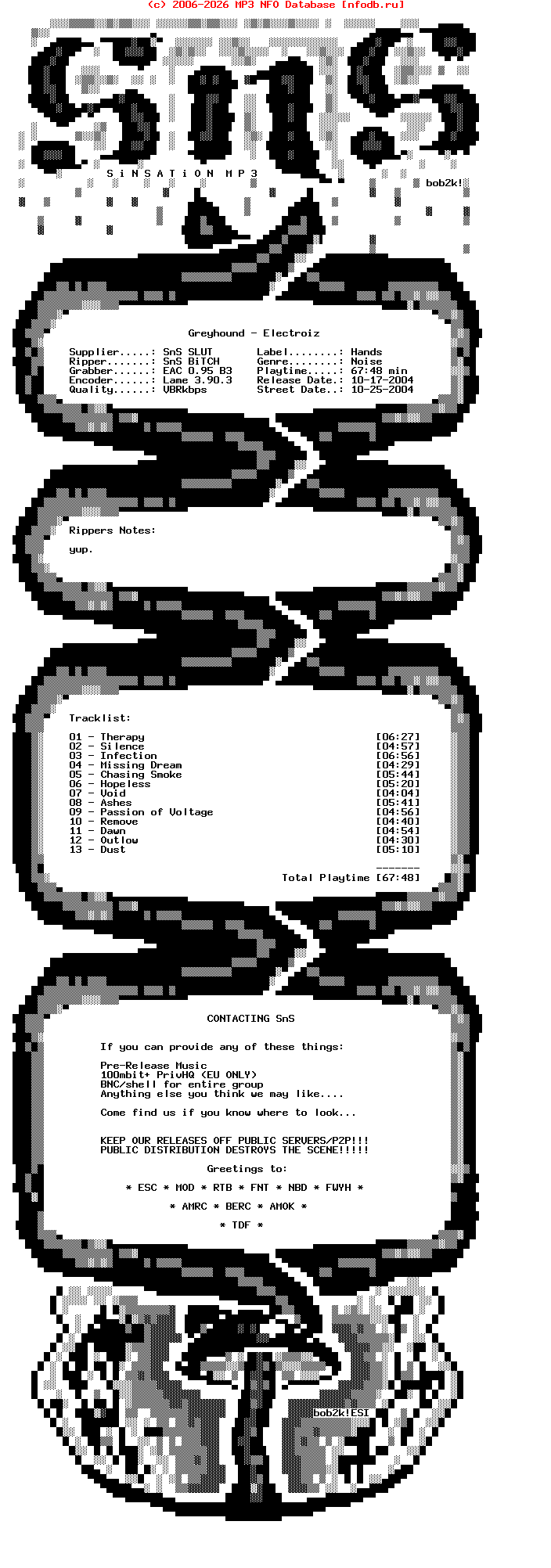 Greyhound-Electroiz-2004-SnS