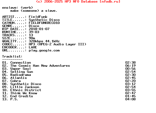 Fieldfunk-Synthetic_Disco-(FIELDFUNKREC010)-WEB-2018