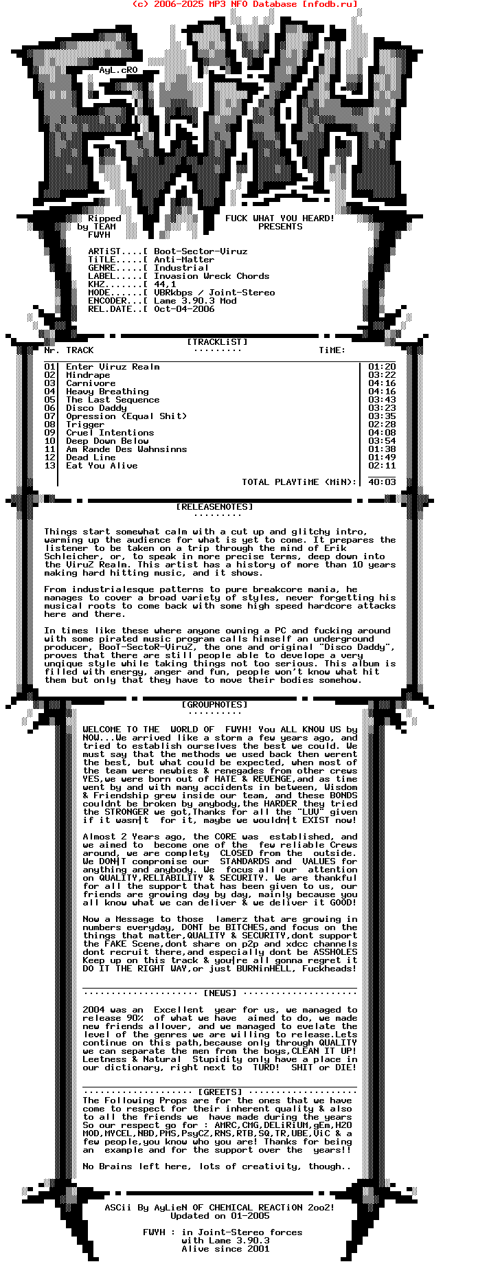 Boot-Sector-Viruz-Anti-Matter-2006-FWYH