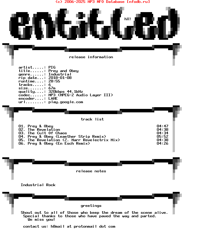 Pig-Prey_And_Obey-EP-WEB-2017