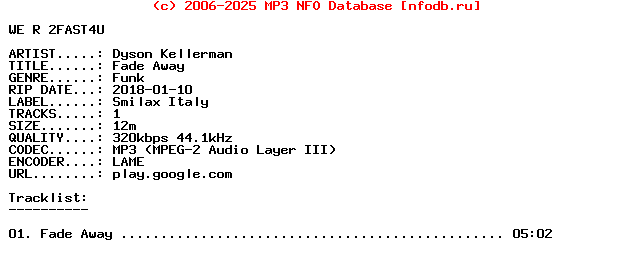 Dyson_Kellerman-Fade_Away-WEB-2018