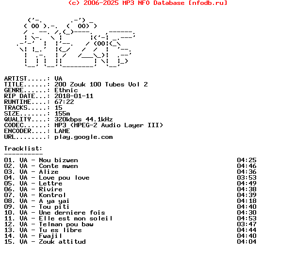 VA-200_Zouk_100_Tubes_Vol_2-WEB-FR-2010