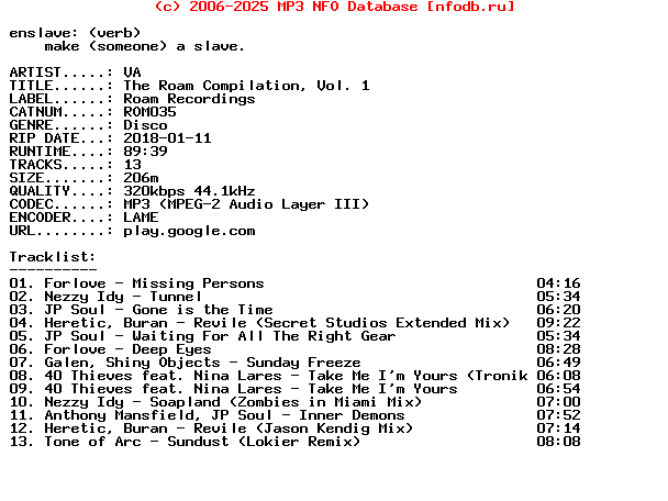 VA-The_Roam_Compilation_Vol_1-(ROM035)-WEB-2016