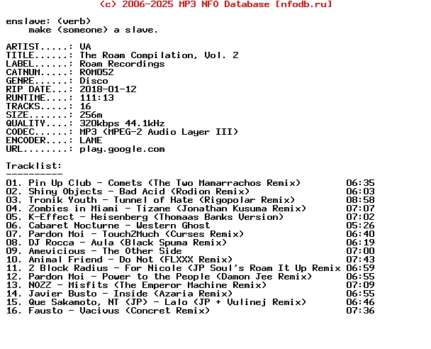 VA-The_Roam_Compilation_Vol_2-(ROM052)-WEB-2017