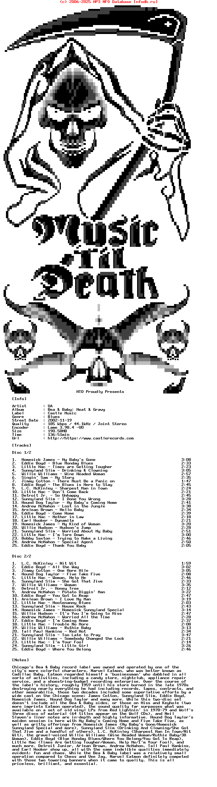 VA-Bea_And_Baby_Meat_And_Gravy-2CD-2002