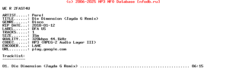 Perel-Die_Dimension_(JAYDA_G_REMIX)-WEB-2018