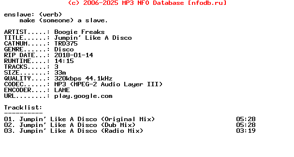 Boogie_Freaks-Jumpin_Like_A_Disco-(TRD375)-WEB-2018