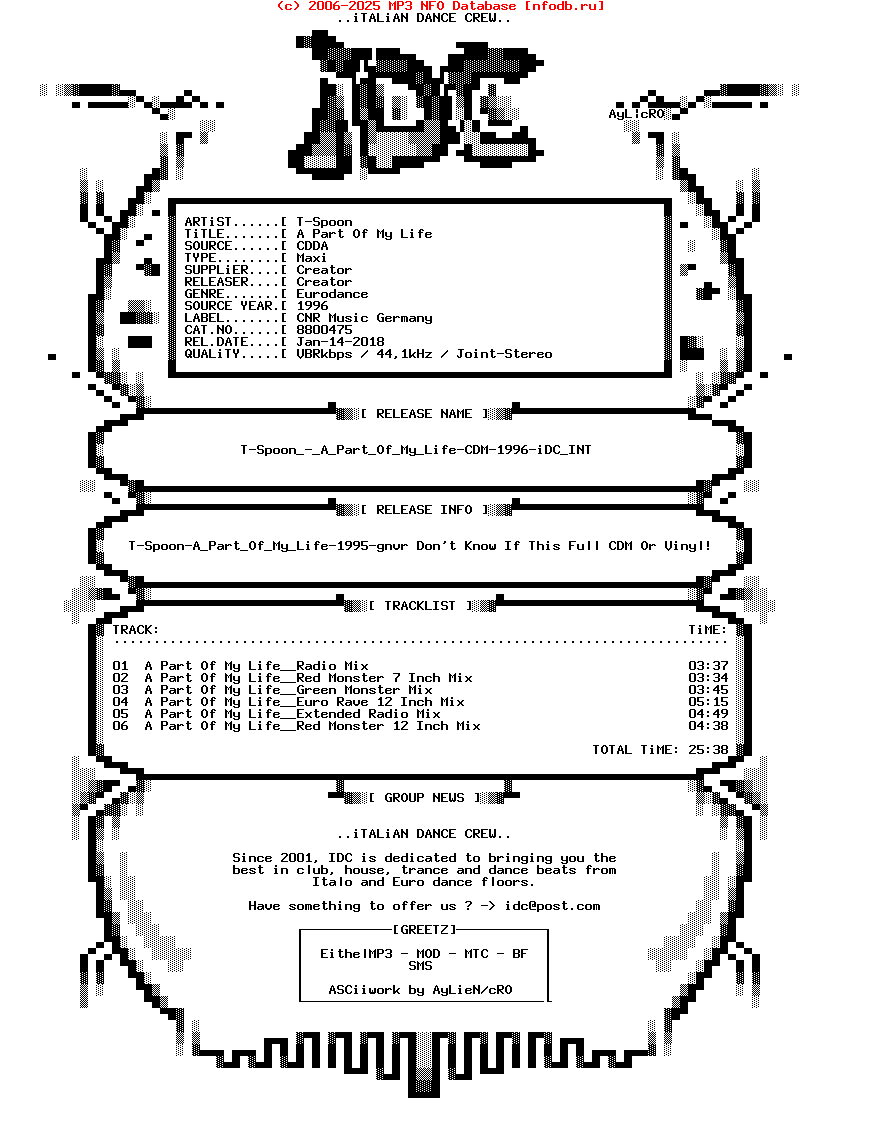 T-Spoon_-_A_Part_Of_My_Life-CDM-1996-Idc_Int