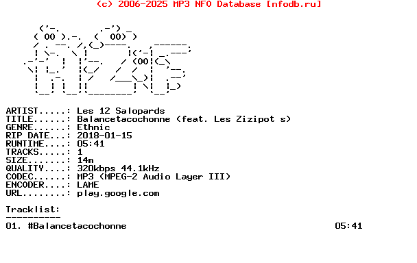 Les_12_Salopards-Balancetacochonne_(FEAT_LES_ZIZIPOT_S)-WEB-FR-2018