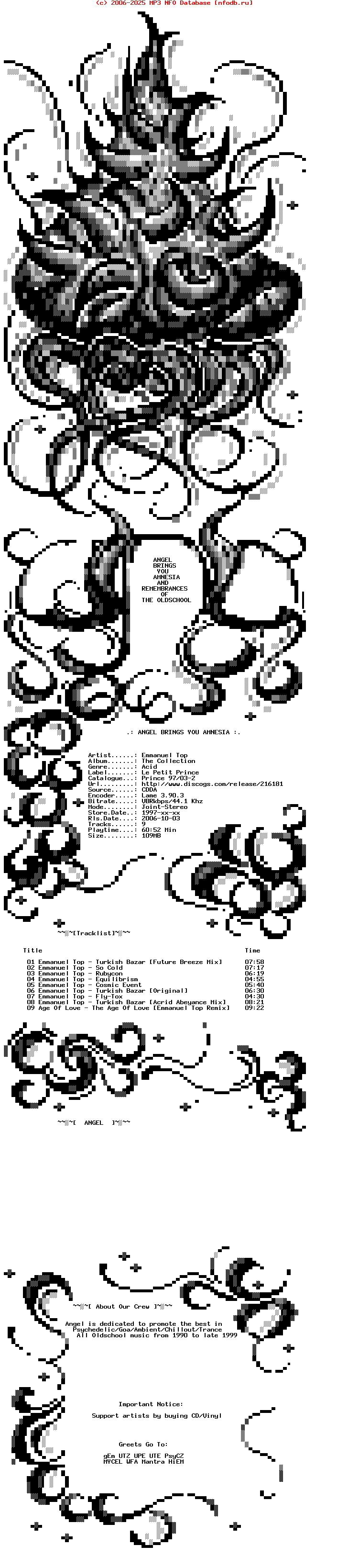 Emmanuel_Top_-_The_Collection-(PRINCE97032)-1997-Angel_INT