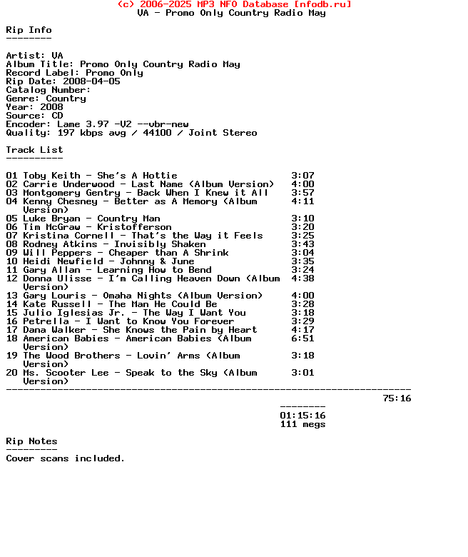 VA-Promo_Only_Country_Radio_May-2008