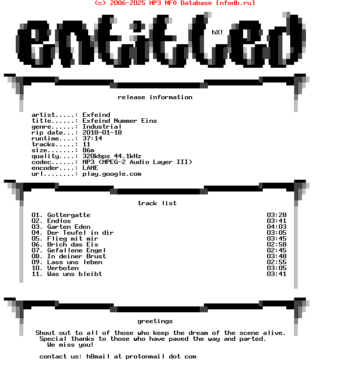 Exfeind-Exfeind_Nummer_Eins-WEB-DE-2018