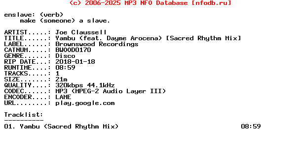 Joe_Claussell-Yambu_(FEAT_DAYME_AROCENA)_Sacred_Rhythm_Mix-(BWOOD0170)-WEB-2018