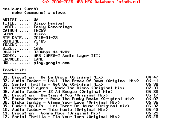 VA-Disco_Revival-(TRC59)-WEB-2018